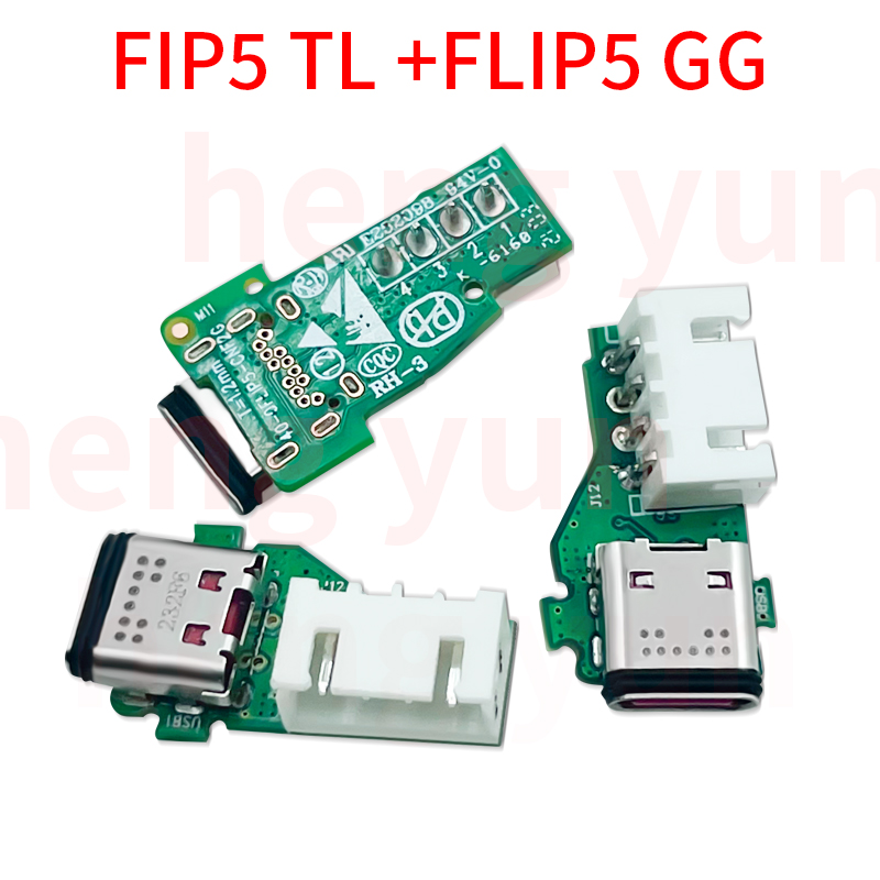 Jbl Speaker Charge 5 - Áudio Jack Power Supply Board Conector,