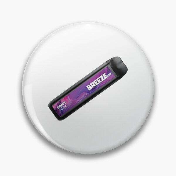 Vaping Area - Breeze pro uva soda vape botão