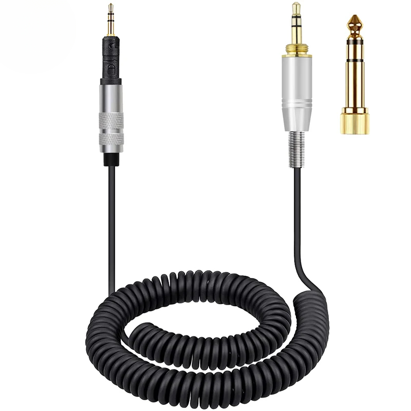 Sennheiser Headphone Hd 560S - Cabo de Áudio Espiralado de Substituição