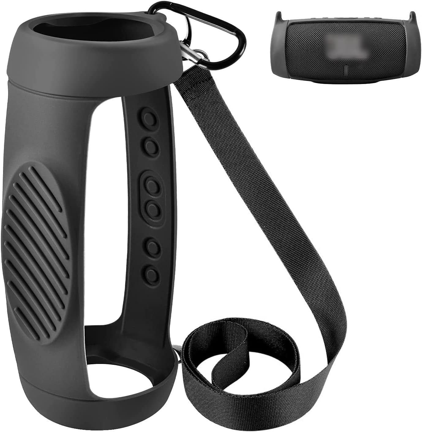 Jbl Speaker Charge 5 - Capa de silicone para jbl charge