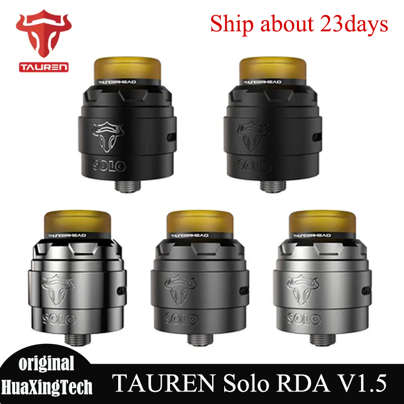 Vape Coil Replacement - Atomizador Original ThunderHead Creations Tauren Solo