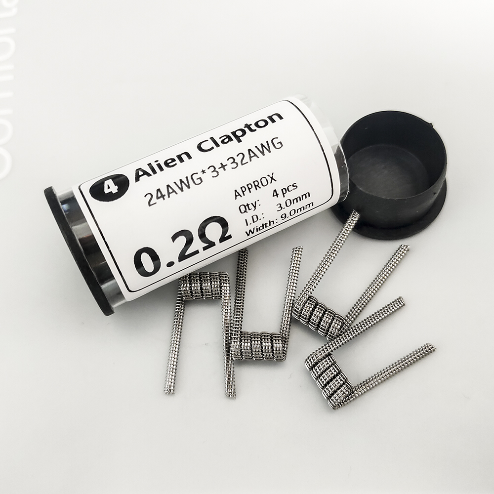 Coil Building Kit - 4 peças de fio de resistência