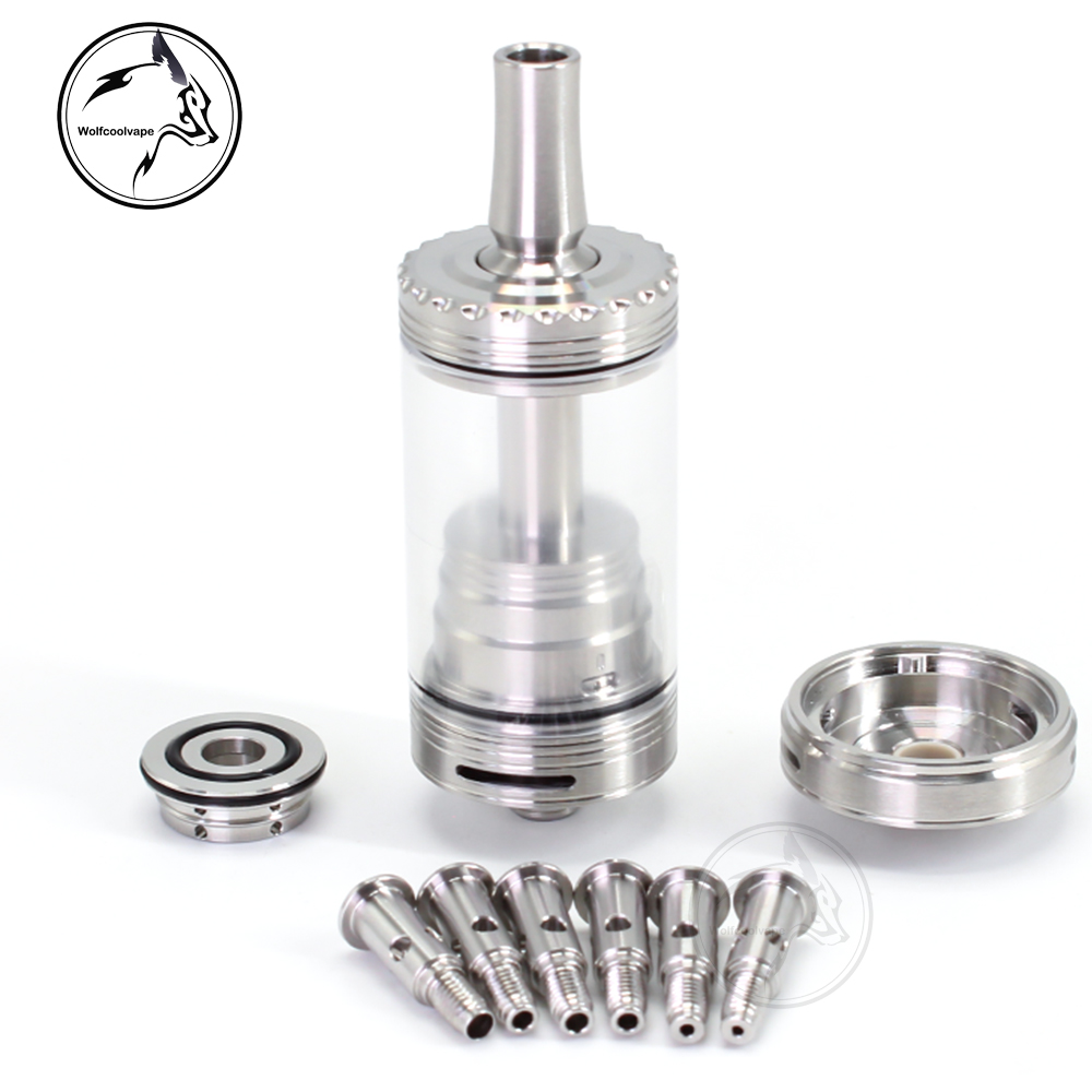 Vaping Air - Atomizador Wolfcoolvape Minister MTL RTA Rebuildable
