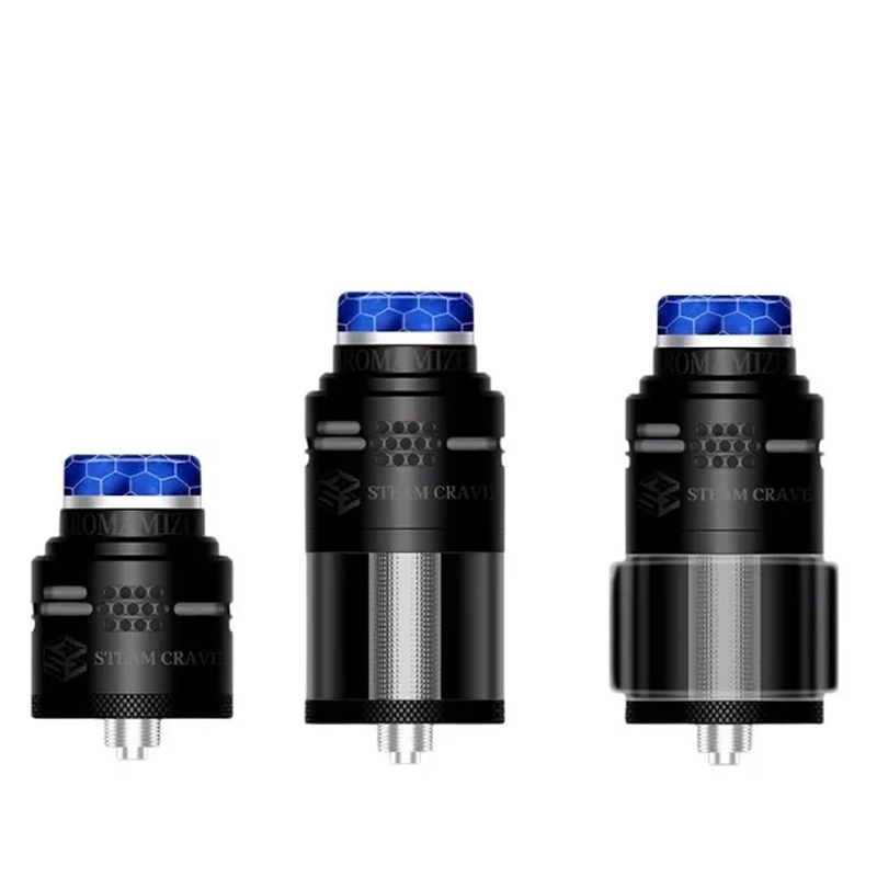 Vape Coil Replacement - Atomizador Original Steam Crave Aromamizer SUPREME