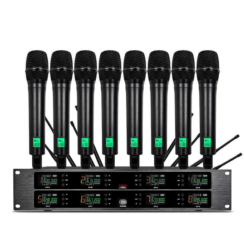 Shure Mic Sm58 - Microfone sem fio profissional UHF de
