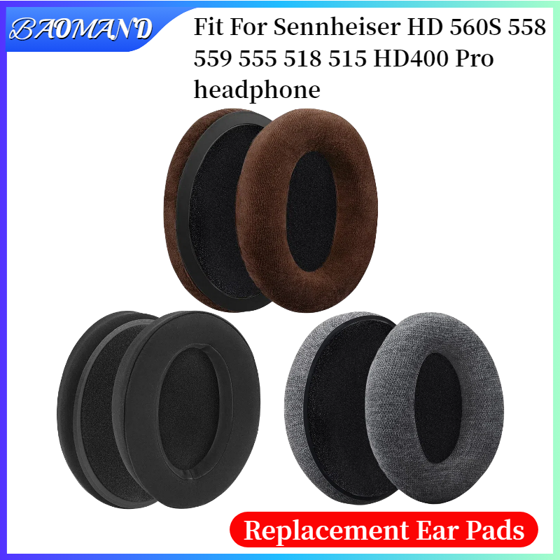 Sennheiser Headphone Hd 560S - Almofadas para fones de ouvido, para