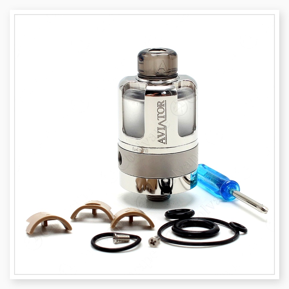 Vaping Air - Atomizador Vape RTA Estilo Aviador -