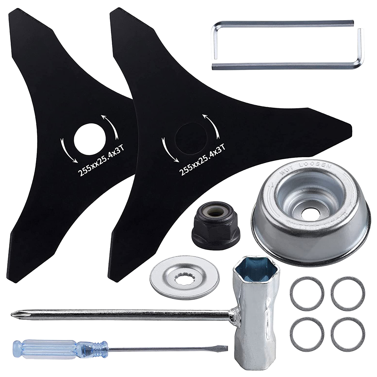 Dry Herb Vaping Accessories - Lâmina de corte de escova de