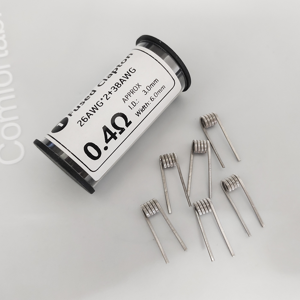 Coil Building Kit - 6 peças de acessórios de resistência