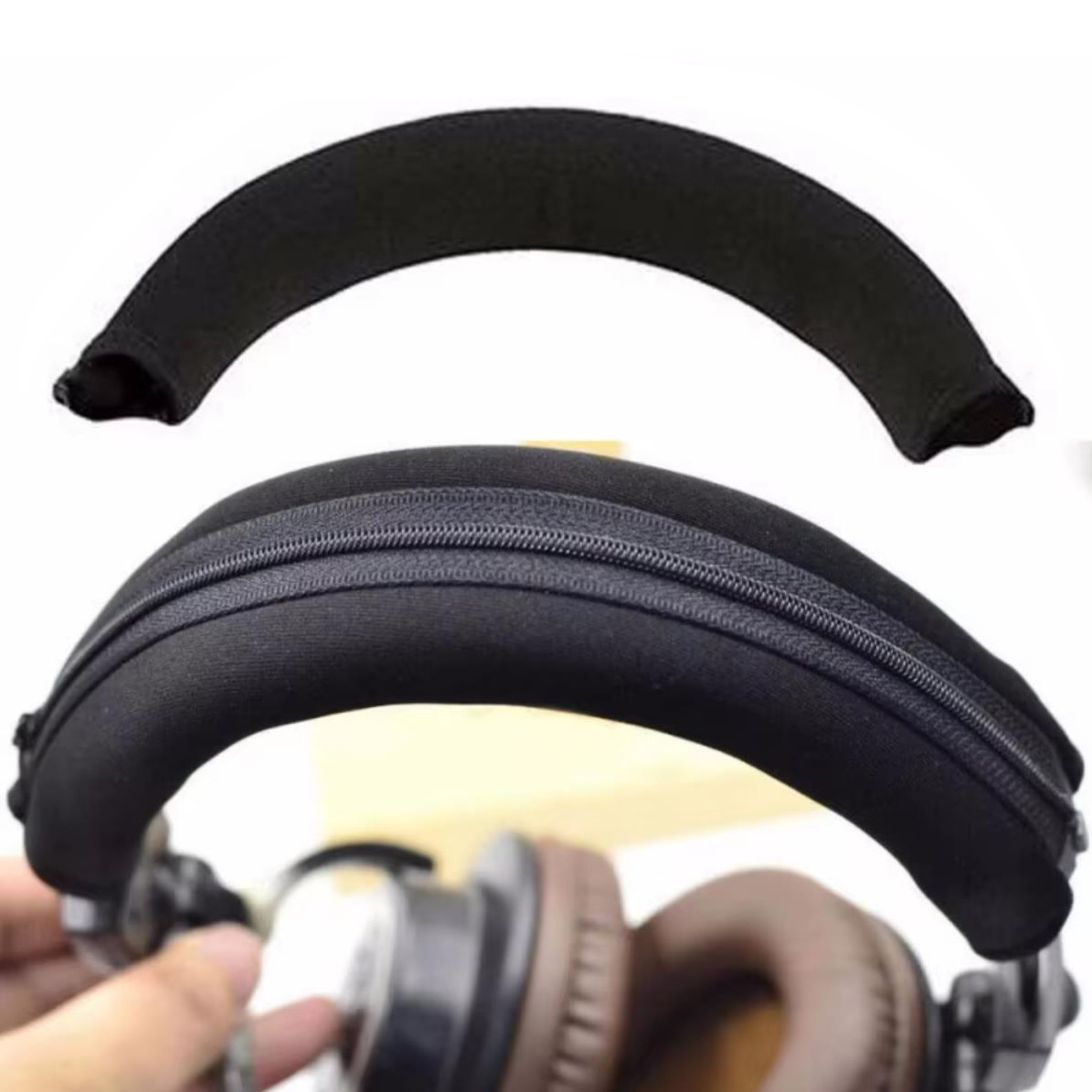Audio Technica Headphone Ath-M50X - Zíper protetor de fone de ouvido