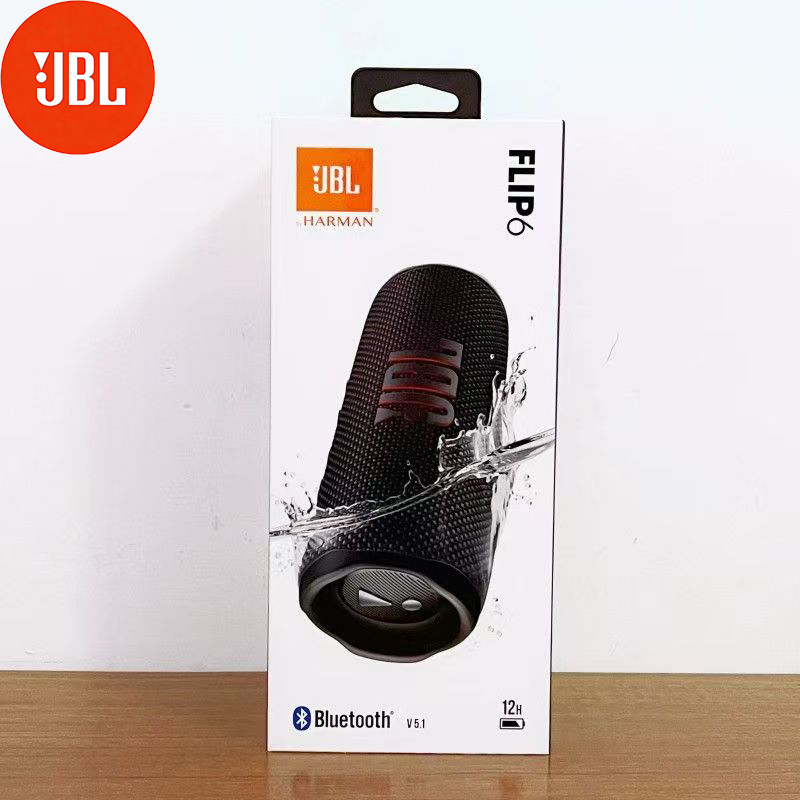 Jbl Speaker Flip 6 - Caixa de Som Bluetooth JBL FLIP