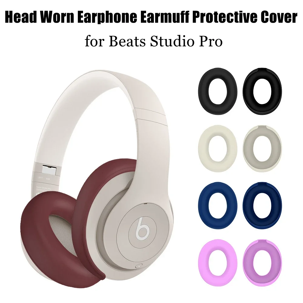 Beats Headphone Studio Pro - Protetores de ouvido laváveis, adequados para