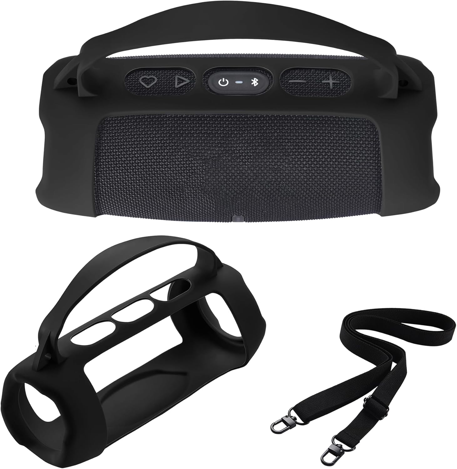 Jbl Speaker Charge 5 - Capa de Silicone Mais Recente para