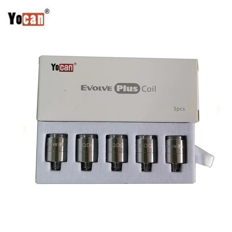 Vaping Area - Yocan original evoluir mais qdc bobinas