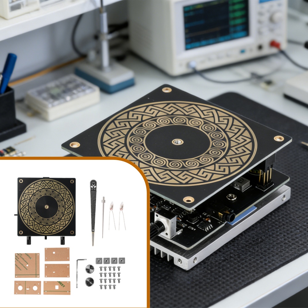 Coil Building Kit - Bobina de Tesla Musical Sensível ao