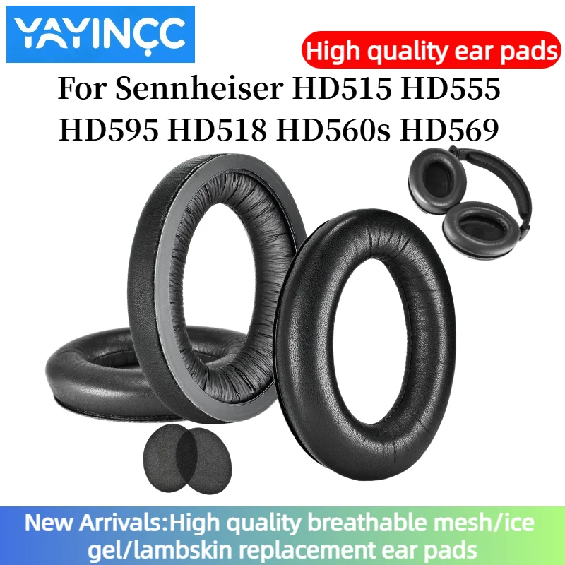Sennheiser Headphone Hd 560S - Almofadas de ouvido YAYINCC para Sennheiser