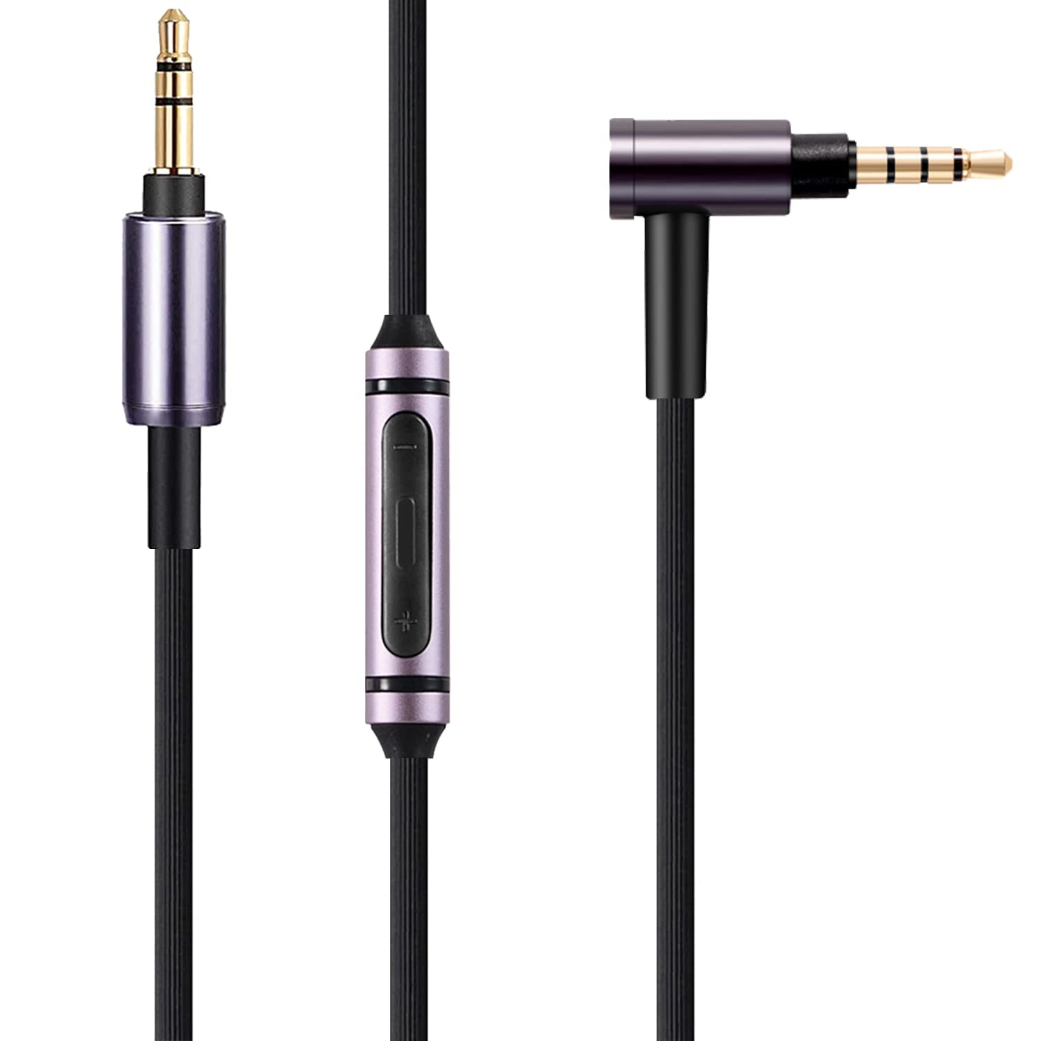 Audio Technica Headphone Ath-Ws660Bt - Poyatu-Microfone Universal Mic Cabo, Cabos remotos