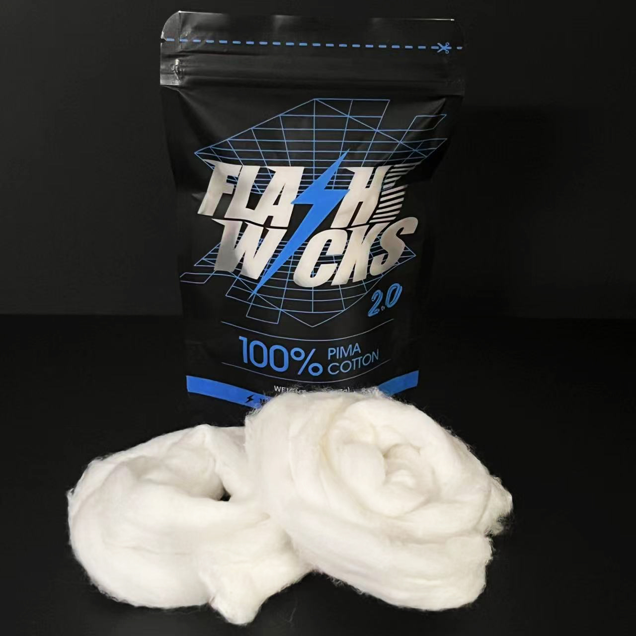 Cotton Wick Organic - Wicks de Algodão Orgânico Premium, Thread