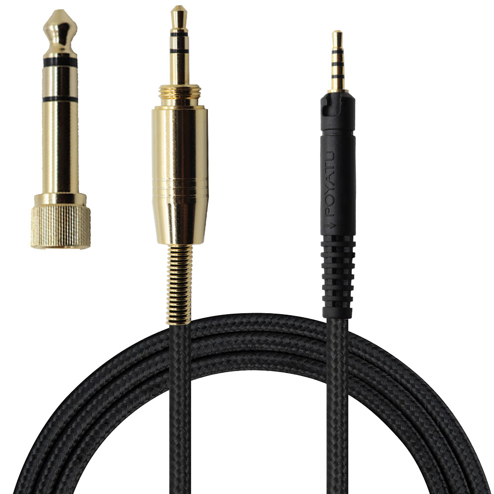 Sennheiser Headphone Hd 560S - Cordões POYATU para Sennheiser HD560S Cabo
