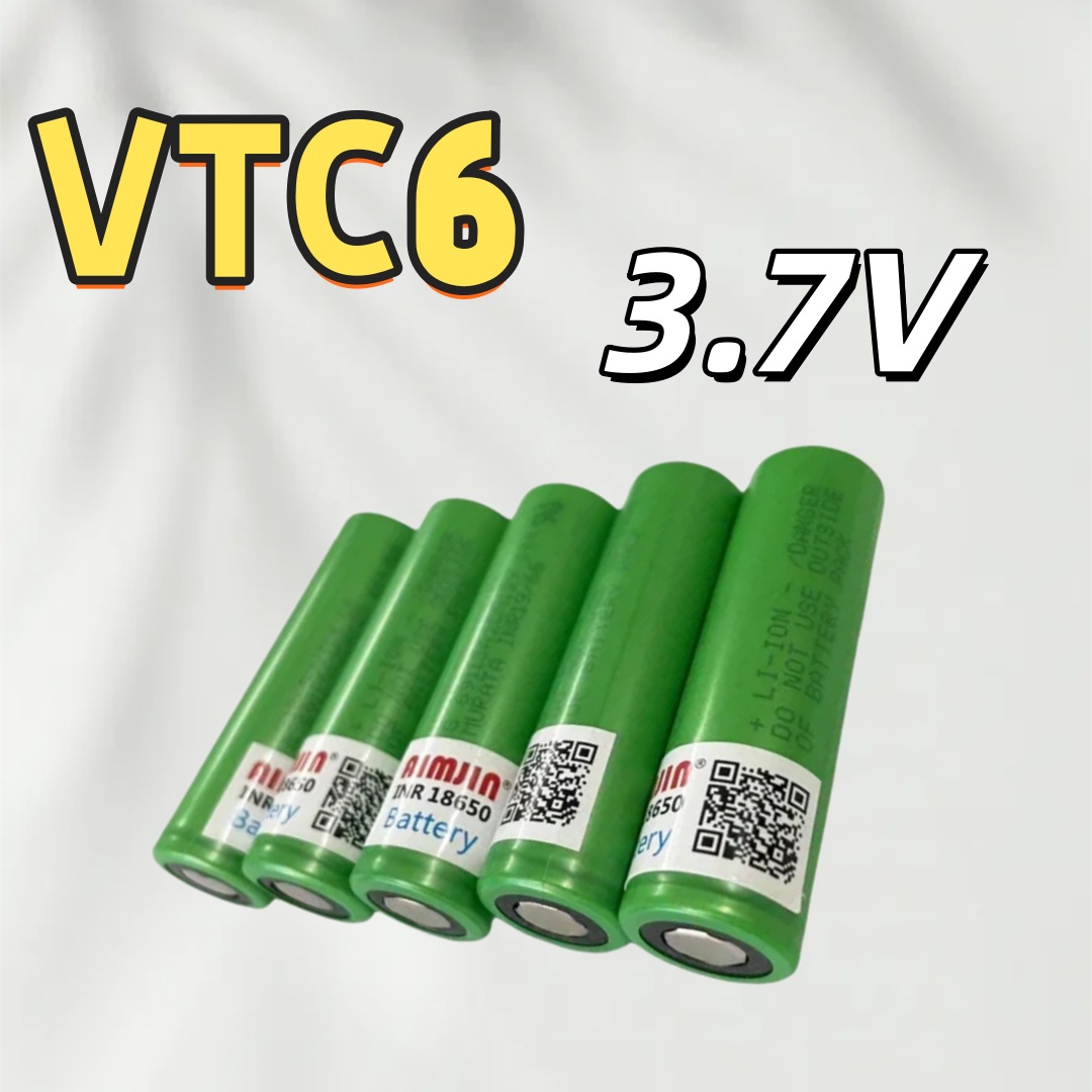 Vape Battery 18650 - Bateria VTC6 18650 3000mAh 3.7V 30A