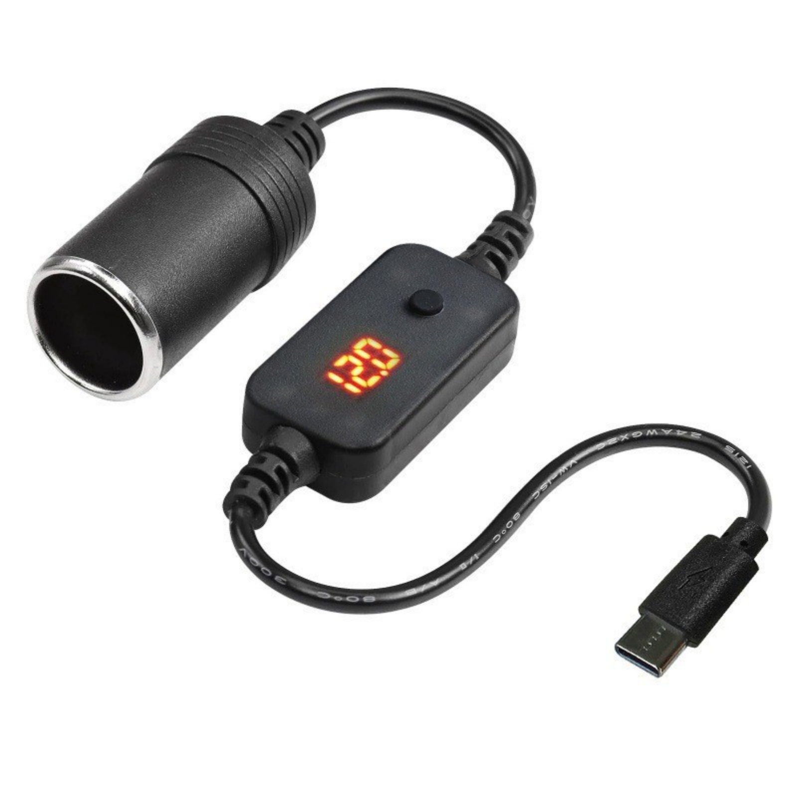 Accessories Experts Vape - Adaptador Conversor USB-C para Soquete de