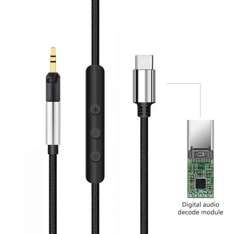 Sennheiser Headphone Hd 560S - Cabo de Substituição USB Tipo C
