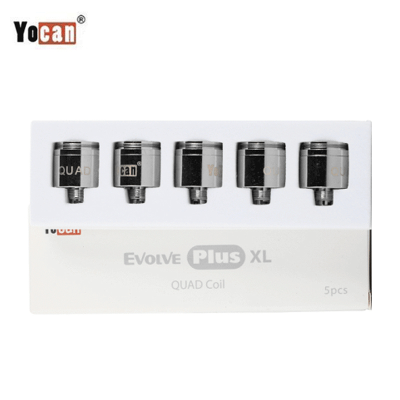 Vape Coil Replacement - Yocan-Coil Core Head para Evolve Plus