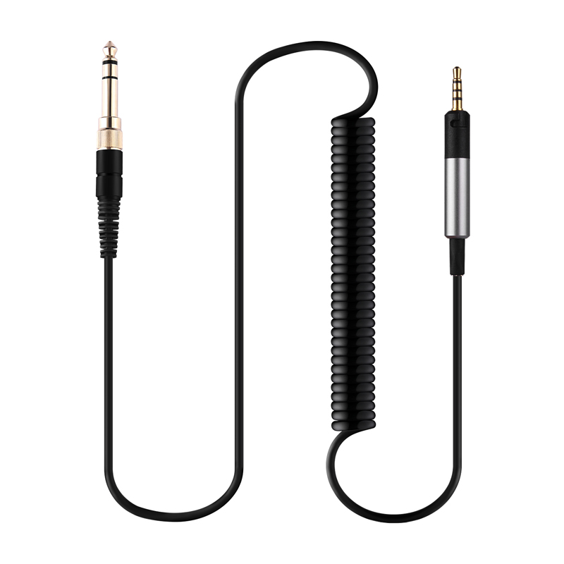 Sennheiser Headphone Hd 560S - 300cm enrolado mola cabo de áudio