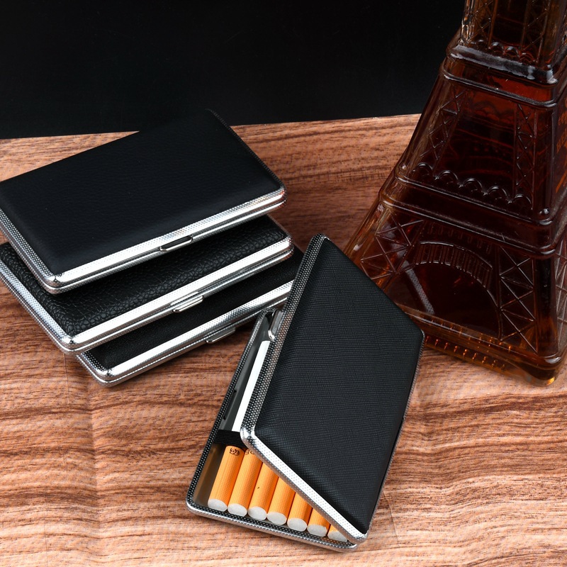 Smoking & Vaping Accessories - Novo 5.5 fino metal couro cigarro