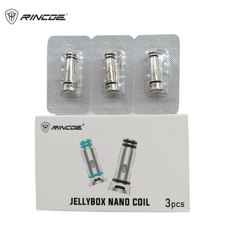 Vape Coil Replacement - Cabeça de bobina de malha de