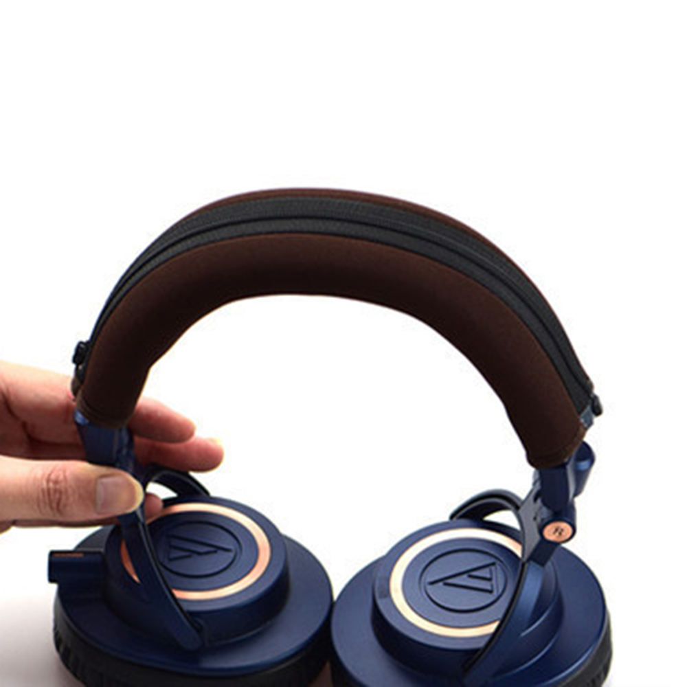 Audio Technica Headphone Ath-M50X - Jogo de jogos Headphone Protector Zipper