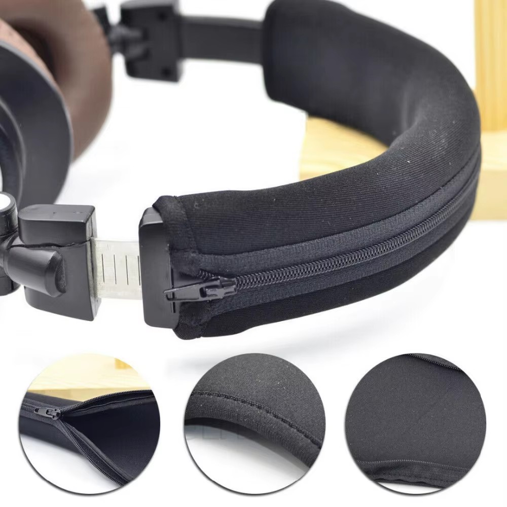 Audio Technica Headphone Ath-M20X - Zíper protetor de fone de ouvido