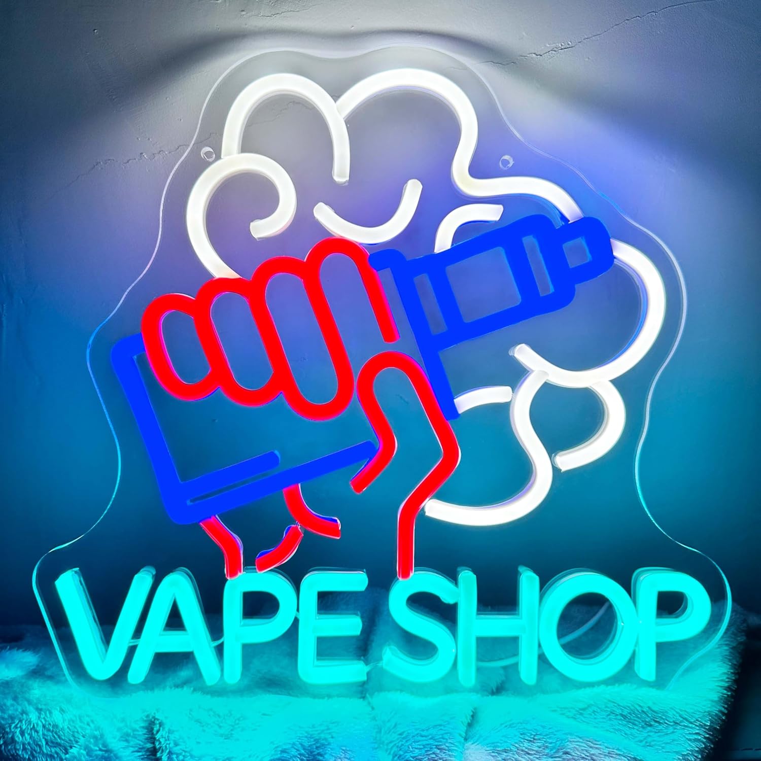 Vaping Store - Vape Shop LED Neon Light Sign,