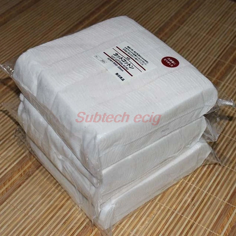 Cotton Wick Organic - 180 pçs/saco japonês orgânico não branqueado