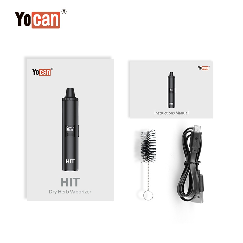 Yocan Hit Kit Vaporizador de E - Vaping Area avaliação e preço