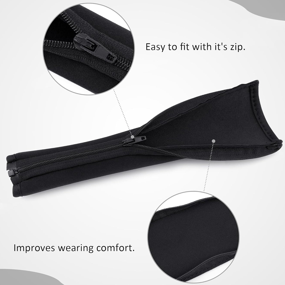 Capa de substituição com zíper - Audio Technica Headphone Ath-M20X avaliação e preço