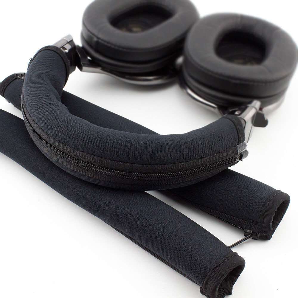 Capa de substituição com zíper - Audio Technica Headphone Ath-M20X avaliação e preço