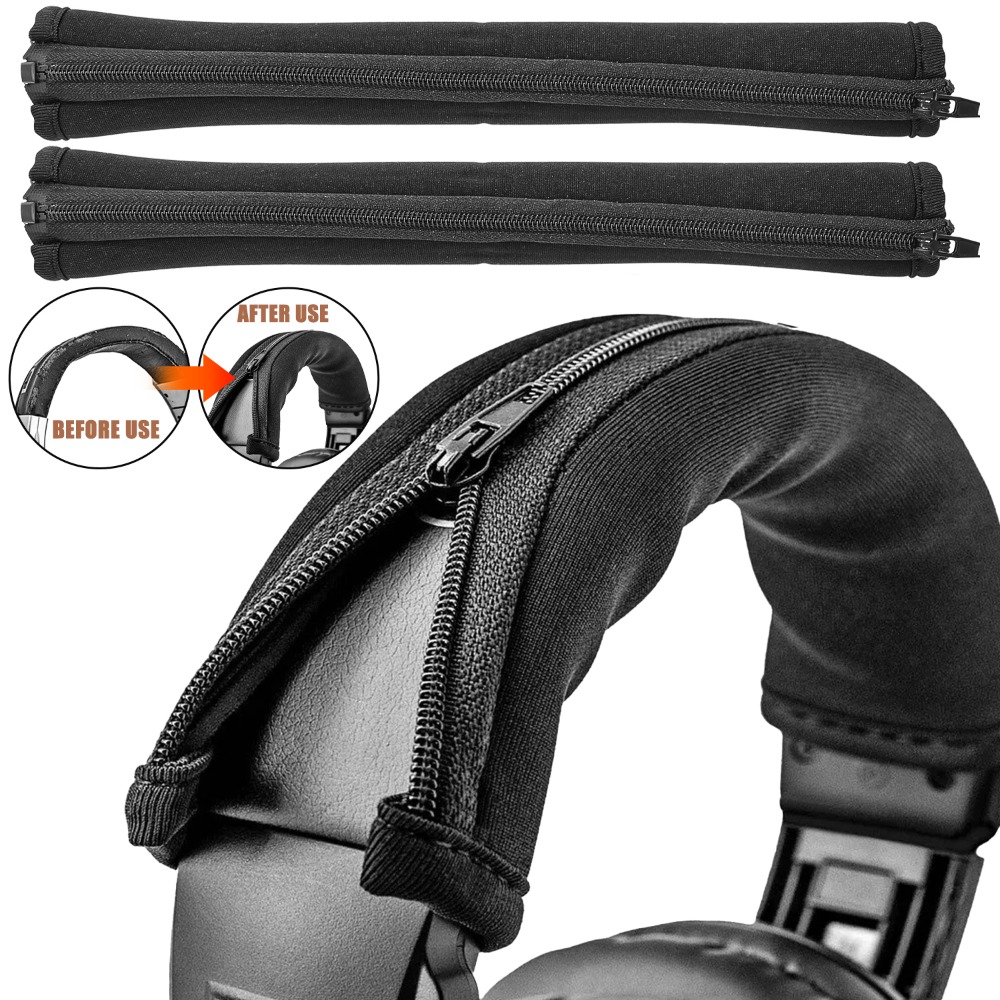 Capa de substituição com zíper - Audio Technica Headphone Ath-M20X avaliação e preço