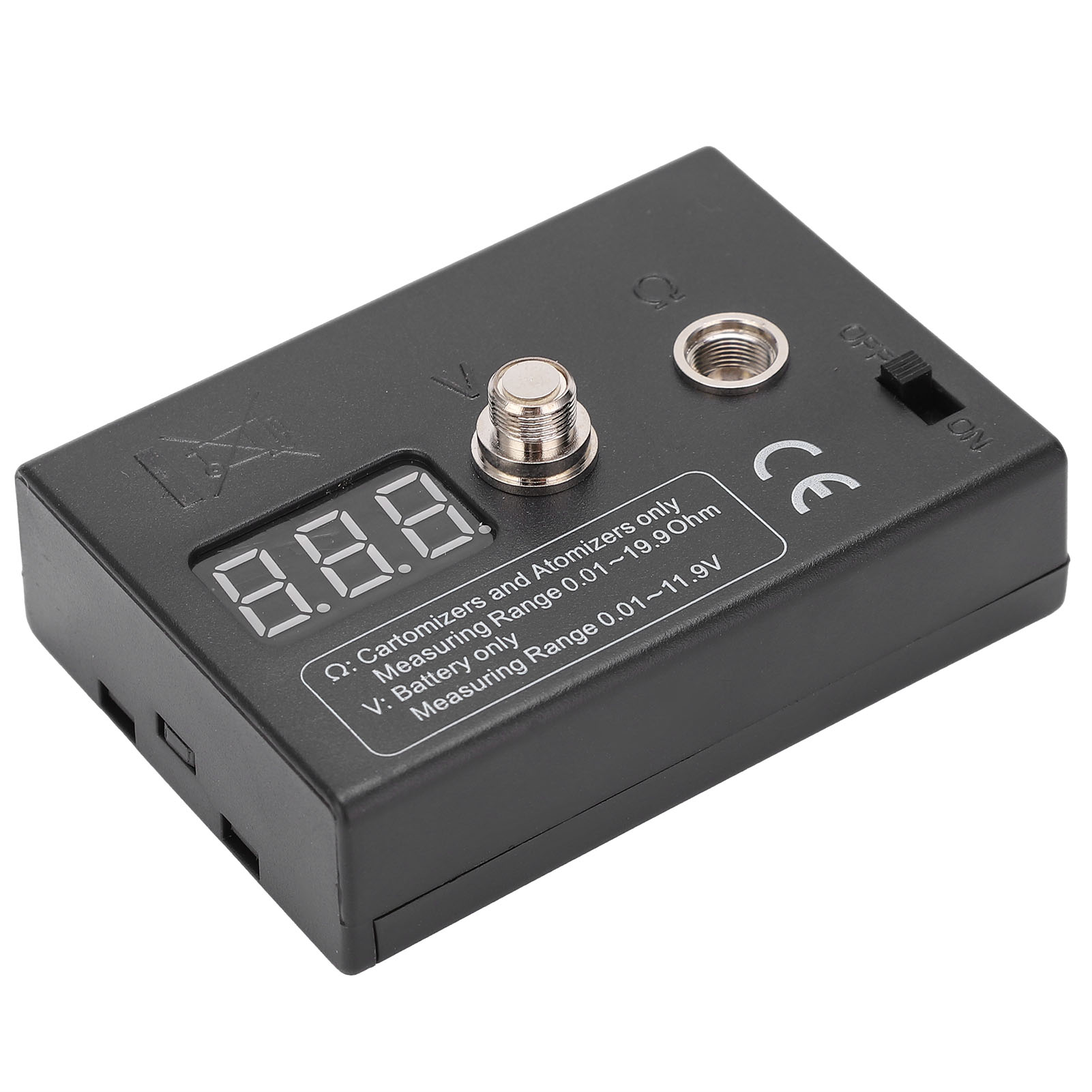 Medidor de Resistência OHM 0.0 - Ohm Meter Reader avaliação e preço