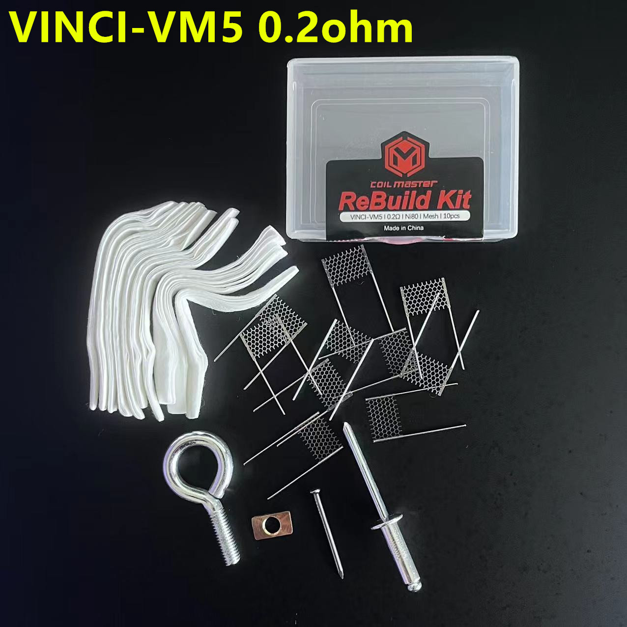 Kit de reconstrução diy para k - Coil Building Kit avaliação e preço