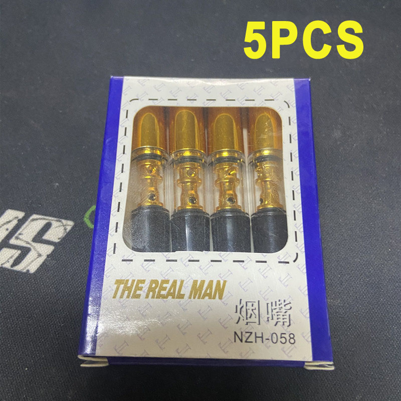 NZH-058 5 pçs/set bocal de cig - Smoking & Vaping Accessories avaliação e preço