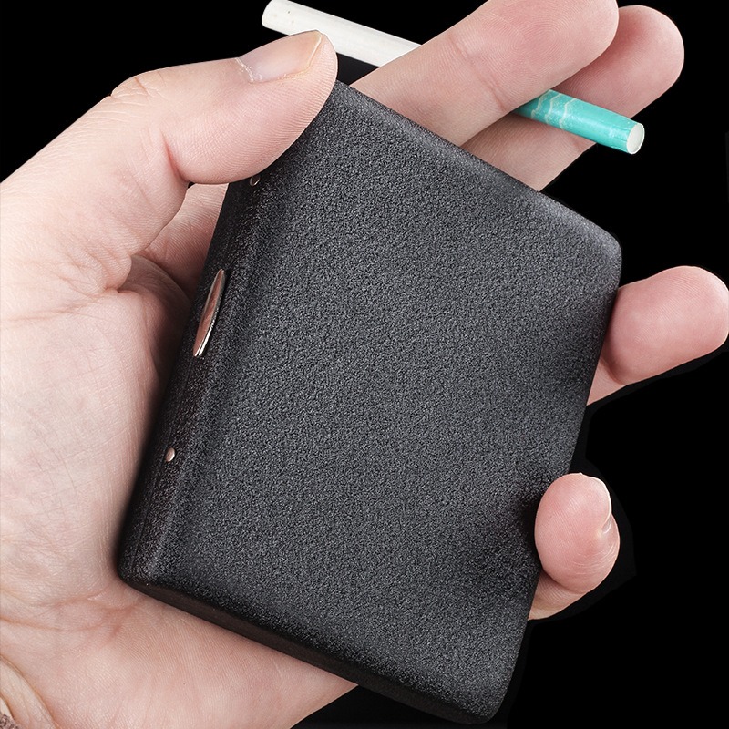 Caixa de cigarro de metal fosc - Smoking & Vaping Accessories avaliação e preço
