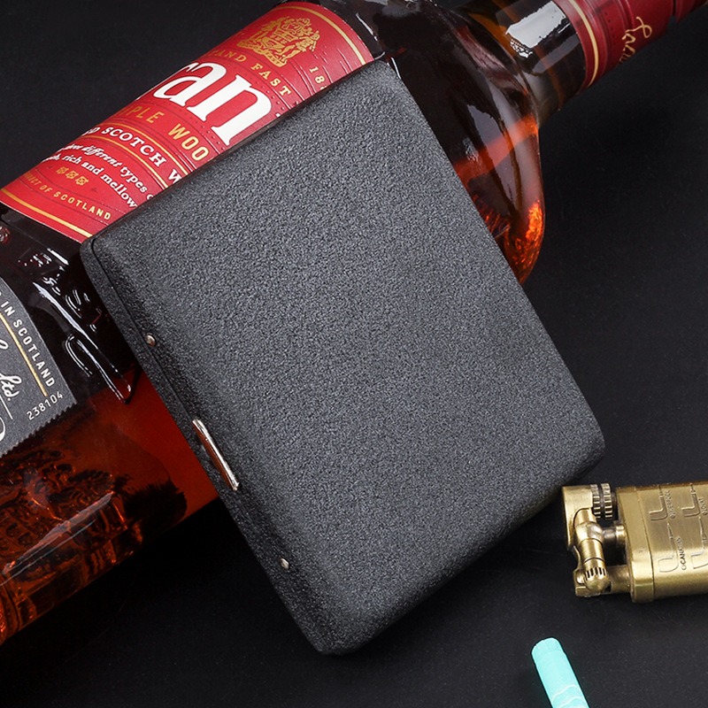 Caixa de cigarro de metal fosc - Smoking & Vaping Accessories avaliação e preço