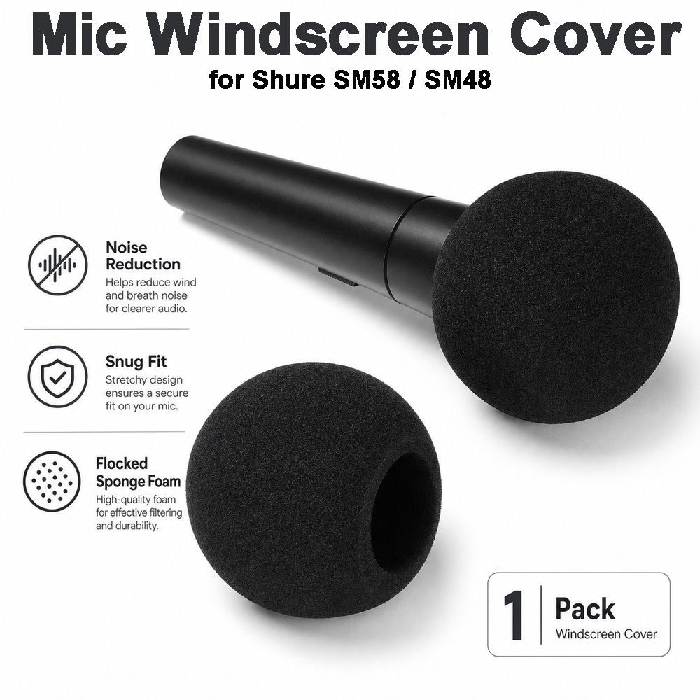 Capa de Substituição para Micr - Shure Mic Sm58 avaliação e preço