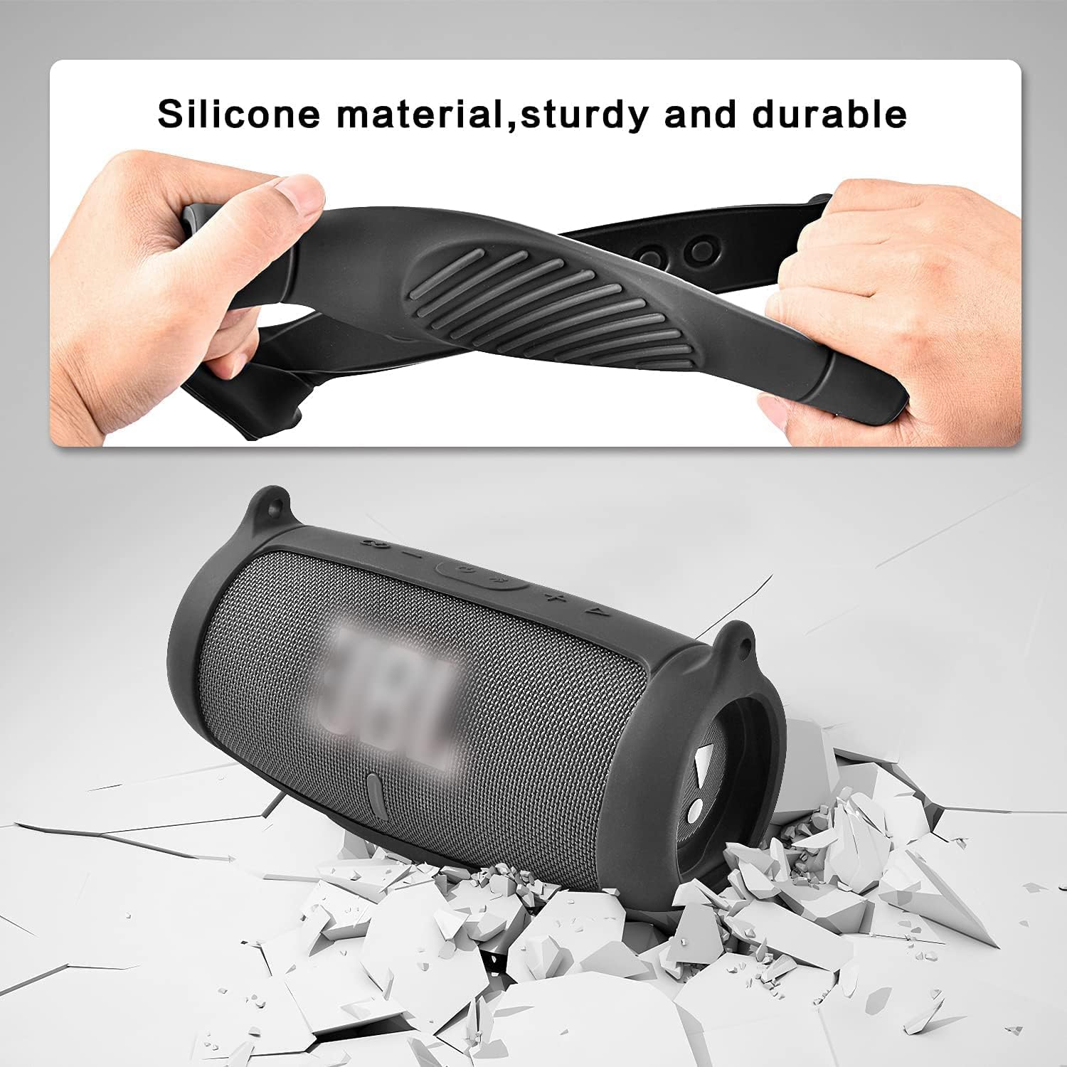 Capa de silicone para jbl char - Jbl Speaker Charge 5 avaliação e preço