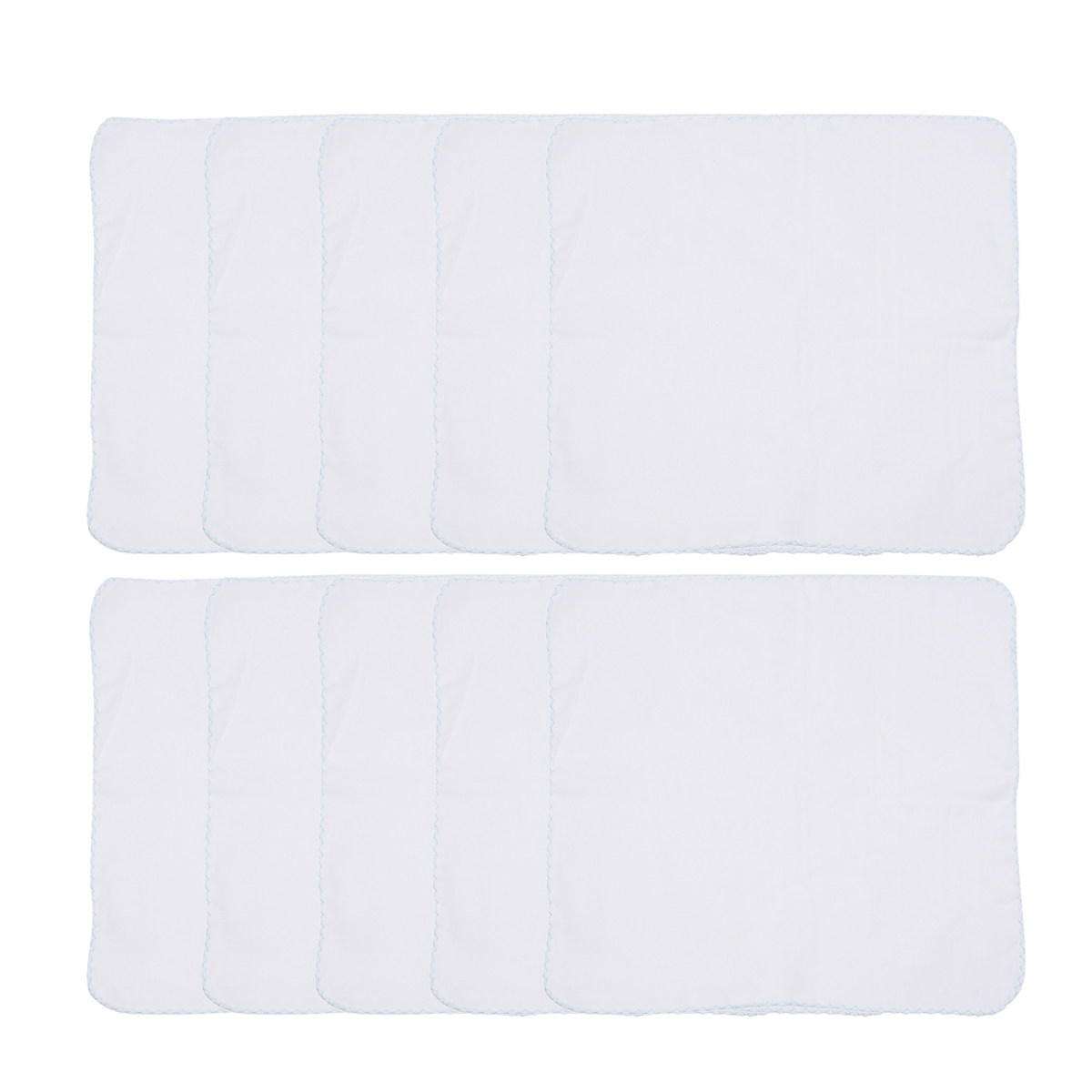 10 Peças de Lenços de Gaze de  - Cotton Wick Organic avaliação e preço
