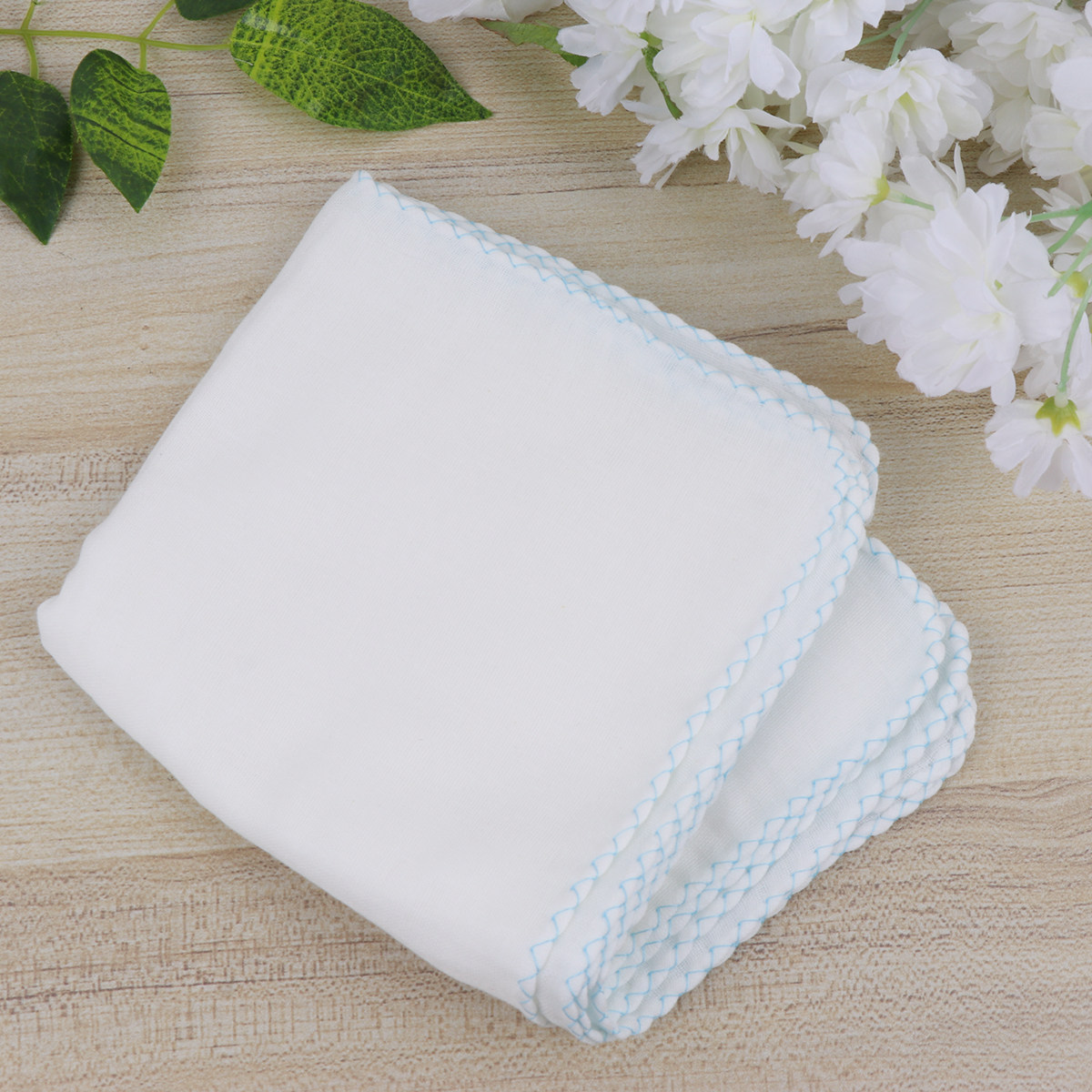10 Peças de Lenços de Gaze de  - Cotton Wick Organic avaliação e preço