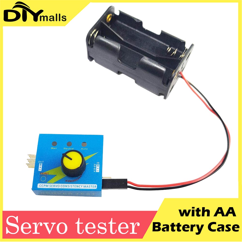 Servo testador 3ch digital esc - Battery Case Storage avaliação e preço