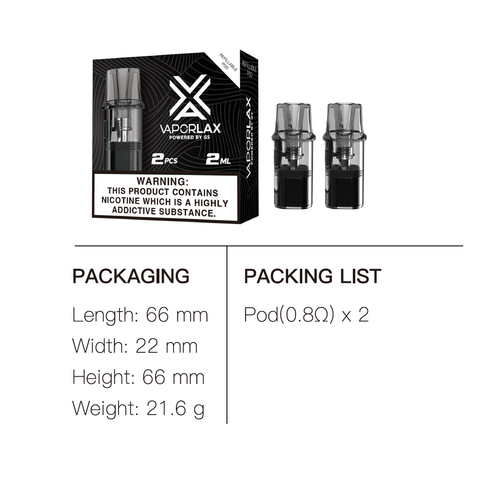 Vaporlax-Atomizador de Tanque  - Vape Coil Replacement avaliação e preço
