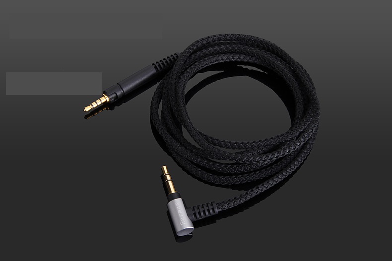Cabo de áudio de nylon para se - Sennheiser Headphone Hd 560S avaliação e preço